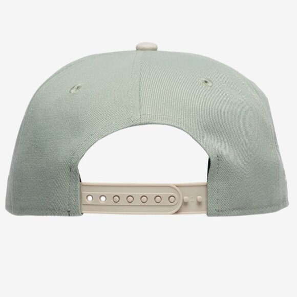 New Era Texas Rangers 9Forty A-Frame Sage & Gray Hat Cap New with Tags - Picture 3 of 7